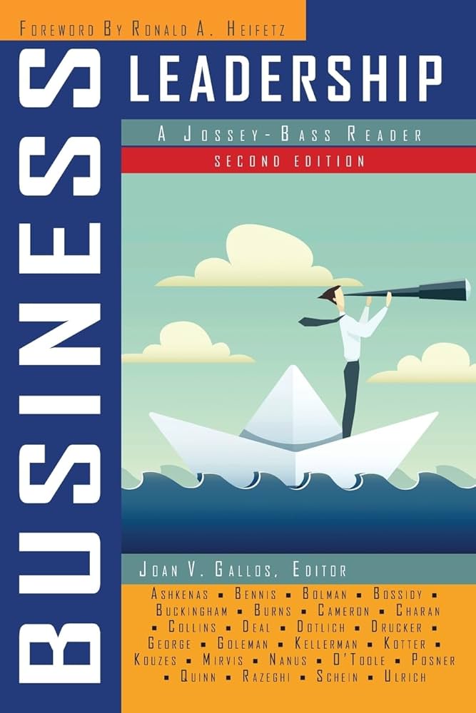 Amazon.com: Business Leadership: A Jossey-Bass Reader